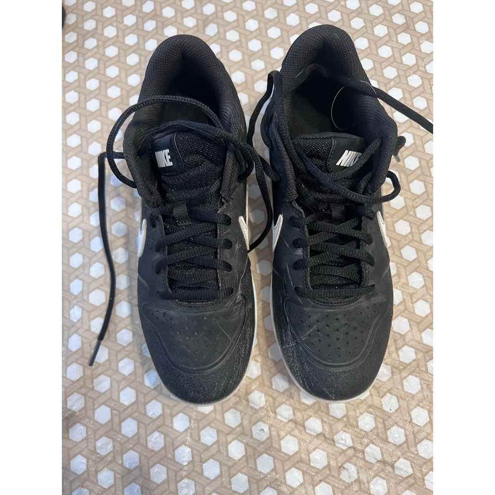 Nike Alpha Huarache Varsity Low Baseball Cleats Boys‎ A07583-001 Size 5Y